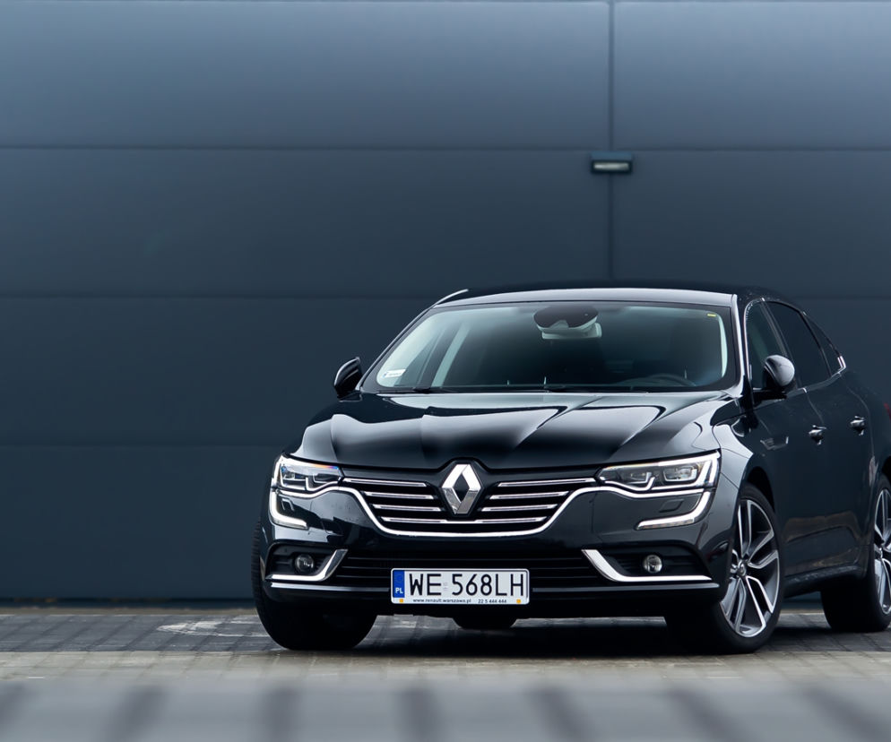 Renault Talisman 1.6 dCi 160 KM 4Control Intens