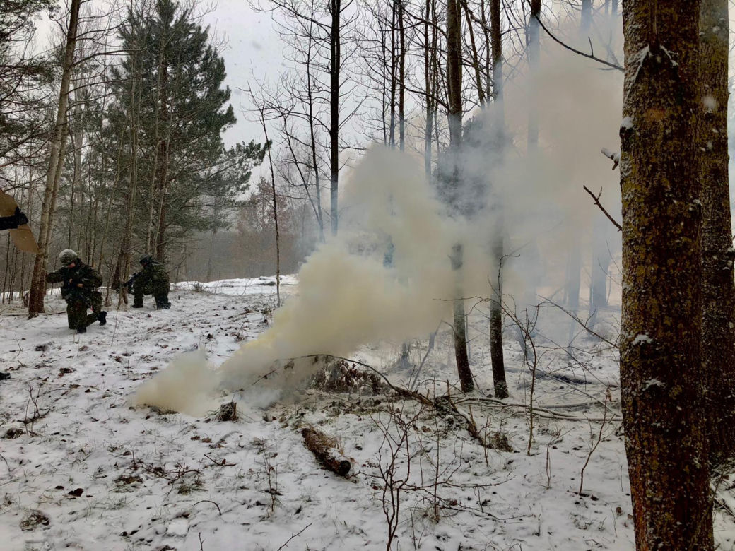Terytorialsi szkolą się z byłymi żołnierzami wojsk specjalnych