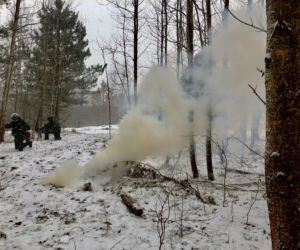 Terytorialsi szkolą się z byłymi żołnierzami wojsk specjalnych