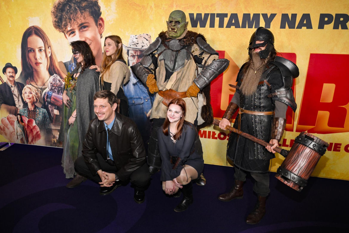 Premiera filmu "LARP"