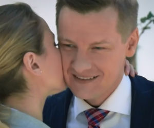 M jak miłość po wakacjach 2016, Olga (Katarzyna Grabowska), Piotrek (Marcin Mroczek)