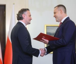 Oto nowy szef BBN Bartosz Grodecki