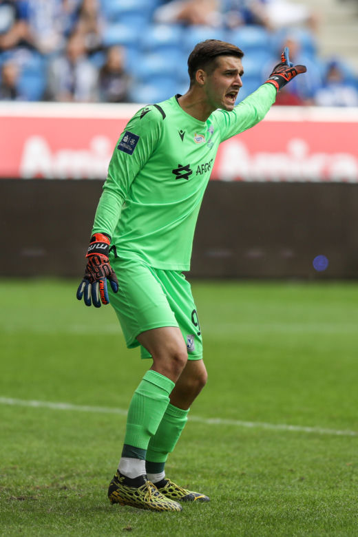 Miłosz Mleczko, młody talent Lecha Poznań