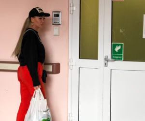 Roxi Gąska odwiedza Jacka w szpitalu