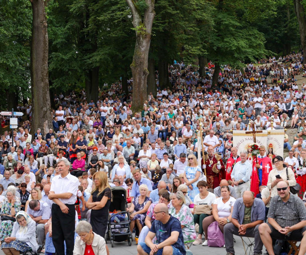 kalwaria zebrzydowska wierni