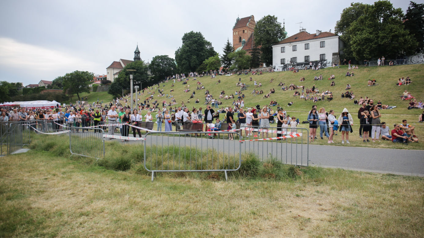 Wianki nad Wisłą w Warszawie