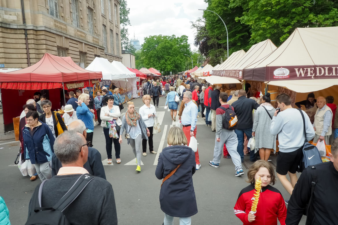 Pamiętajcie o ogrodach - kiermasz na Wałach Chrobrego