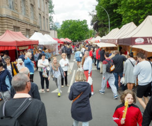 Pamiętajcie o ogrodach - kiermasz na Wałach Chrobrego