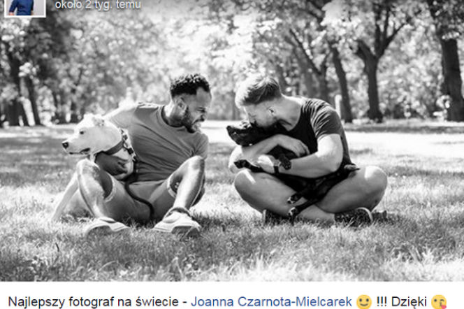 Nick Sinckler wziął gejowski ślub z Polakiem. Kto to?