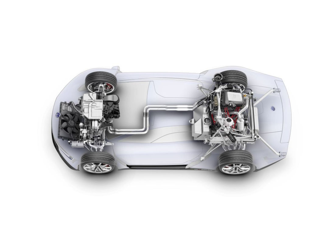 Volkswagen XL1 Sport 2015