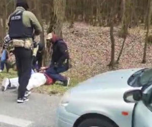 Zatrzymanie handlarza bronią i narkotykami