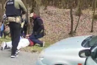 Zatrzymanie handlarza bronią i narkotykami