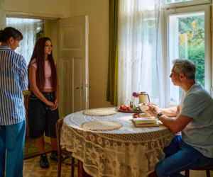 Na Wspólnej, odc. 4309. Greg Kalski (Michał Sitarski), Ewelina Kalska (Marta Malikowska), Jagoda (Laura Zawadka)