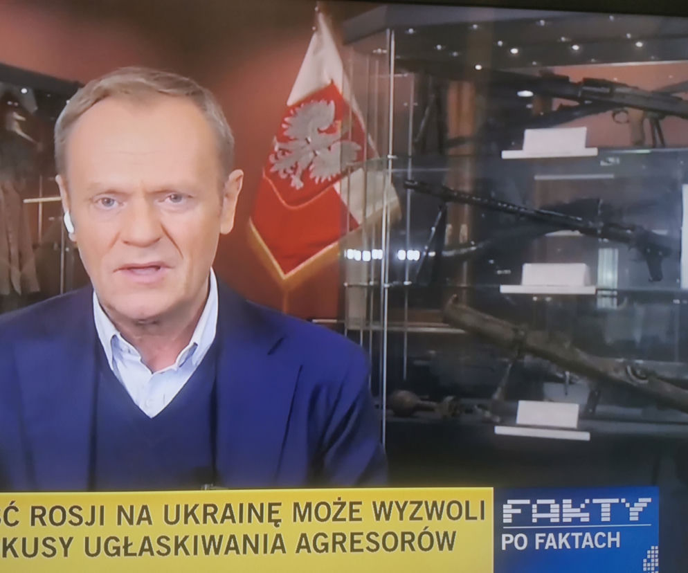 Donald Tusk w Faktach po Faktach: 04.04.2022: Na miłość Boską, musimy się w końcu zdecydować, po czyjej stronie stoimy