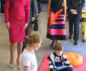 Agata Duda spotkała się z Melanią Trump!