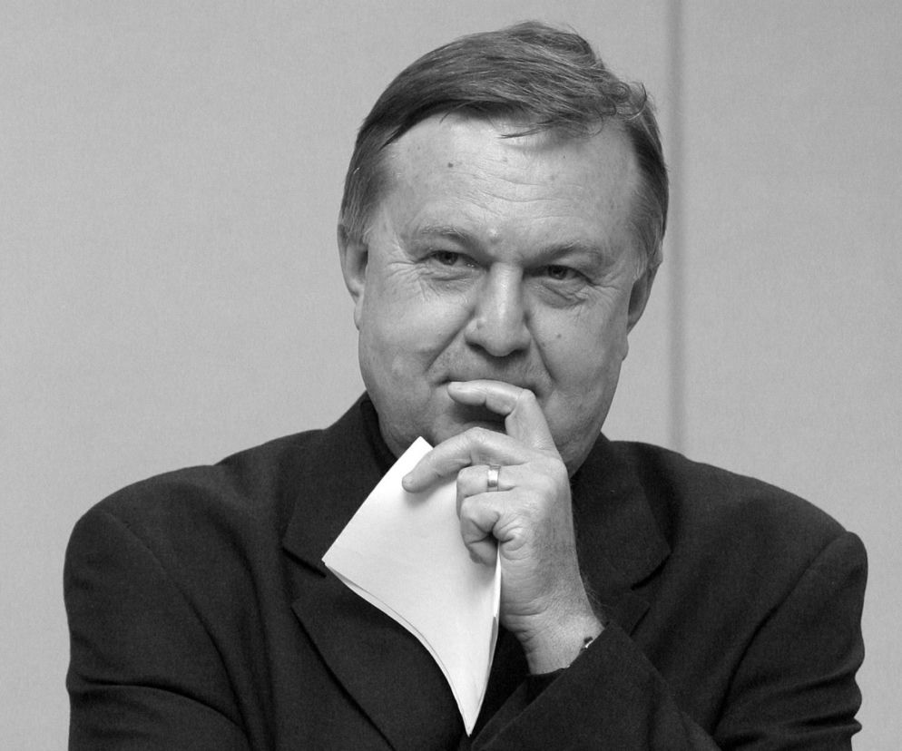 Nie żyje Karol Stopa. Słynny dziennikarz i komentator tenisa zmarł w czwartek