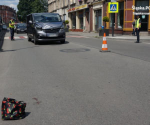 Siemianowice: Śmiertelne potrącenie na pasach. Wyrwało kobiecie nawet buty!