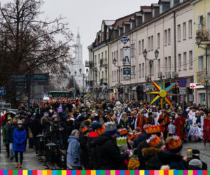 Białystok. Orszak Trzech Króli 2020 rok