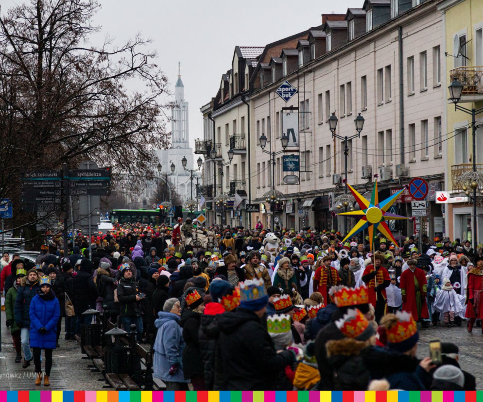 Białystok. Orszak Trzech Króli 2020 rok