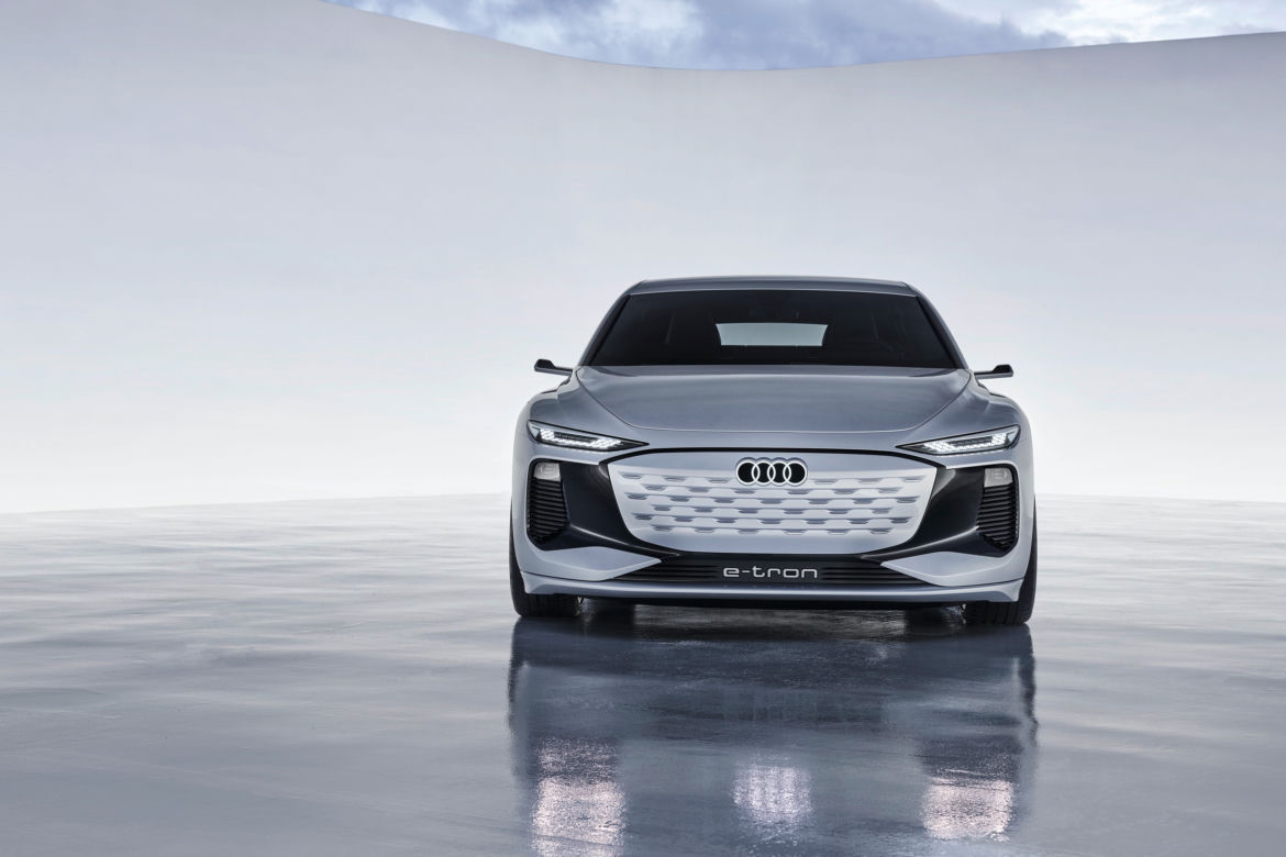 Audi A6 e-tron concept