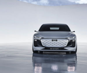 Audi A6 e-tron concept