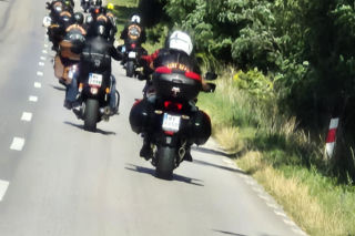 Od Warszawy do Żagania. Mundurowi motocykliści uczczą pamięć gen. Maczka i 10. Brygady