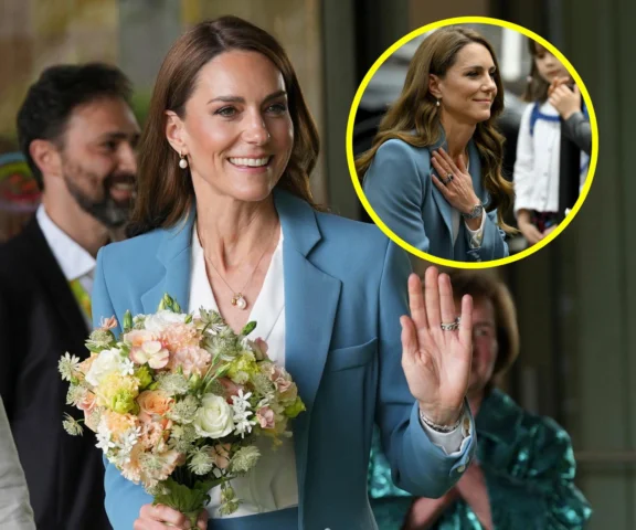 Księżna Kate we Włoszech! Wygląda kwitnąco? Zobacz nowe zdjęcia
