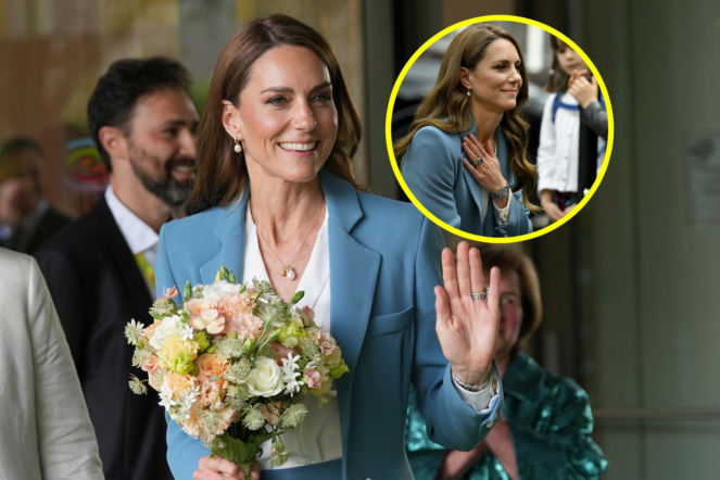 Księżna Kate we Włoszech! Wygląda kwitnąco? Zobacz nowe zdjęcia