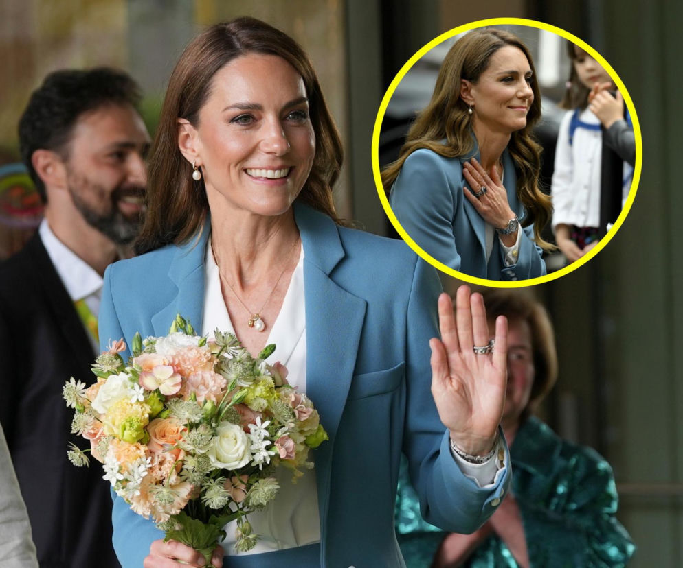 Księżna Kate we Włoszech! Wygląda kwitnąco? Zobacz nowe zdjęcia