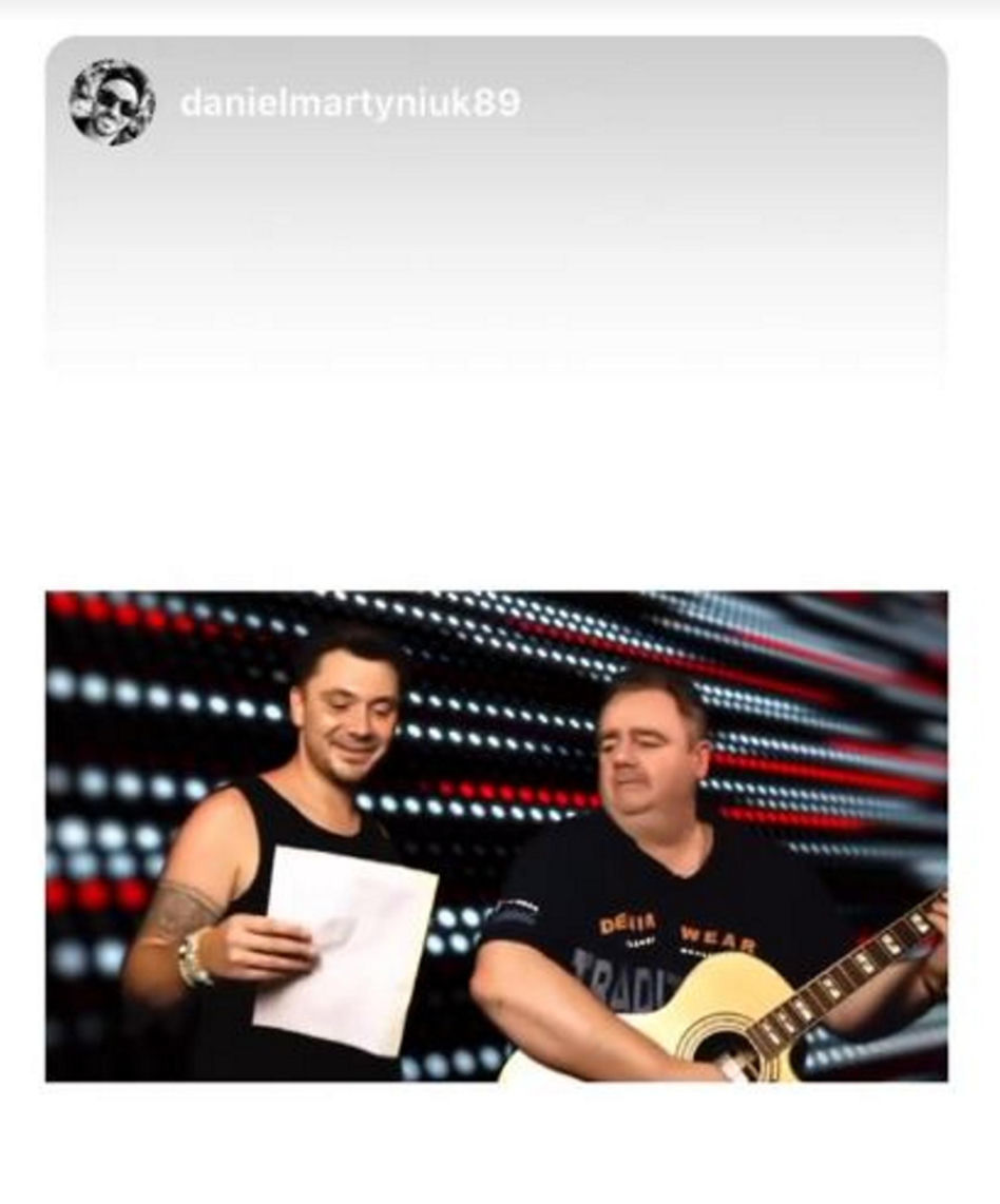 Daniel Martyniuk nowy teledysk "Nigdy Nie Zapomnę"