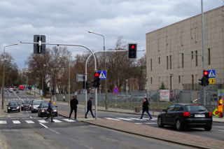Nowe światła przy szkole muzycznej już działają!