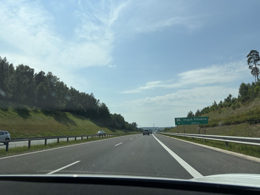 Tak wygląda Trasa Kaszubska. Droga S6