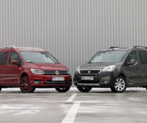 Volkswagen Caddy Trendline 2.0 TDI vs. Peugeot Partner Tepee 1.6 BlueHDi