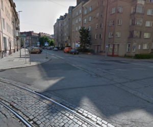 Remont torowisk na ul. Kołłątaja i Asnyka