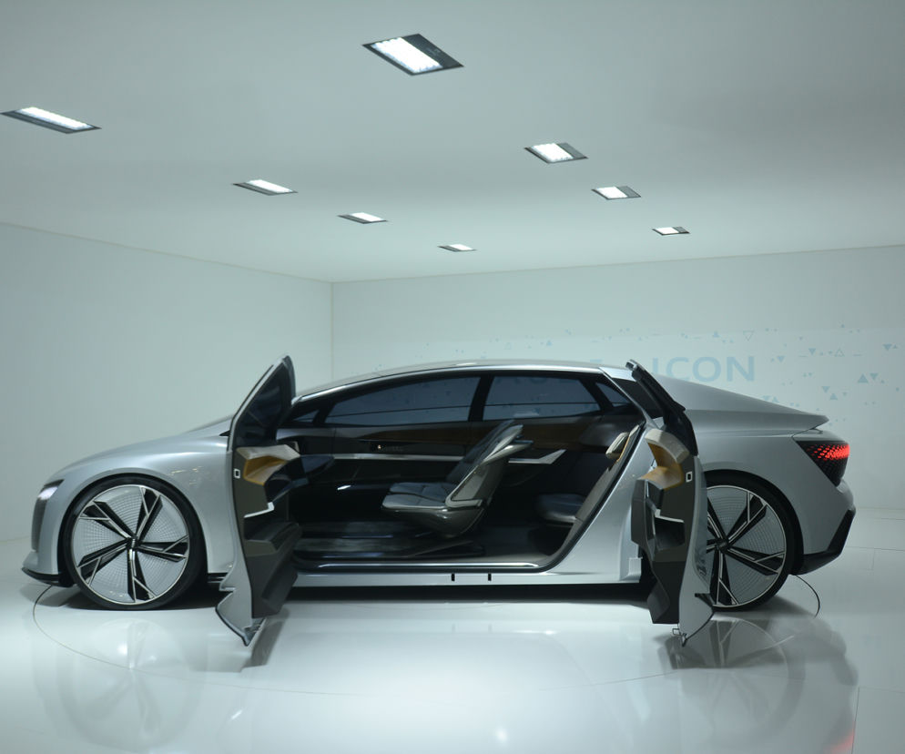 Audi Aicon na targach Poznań Motor Show 2018