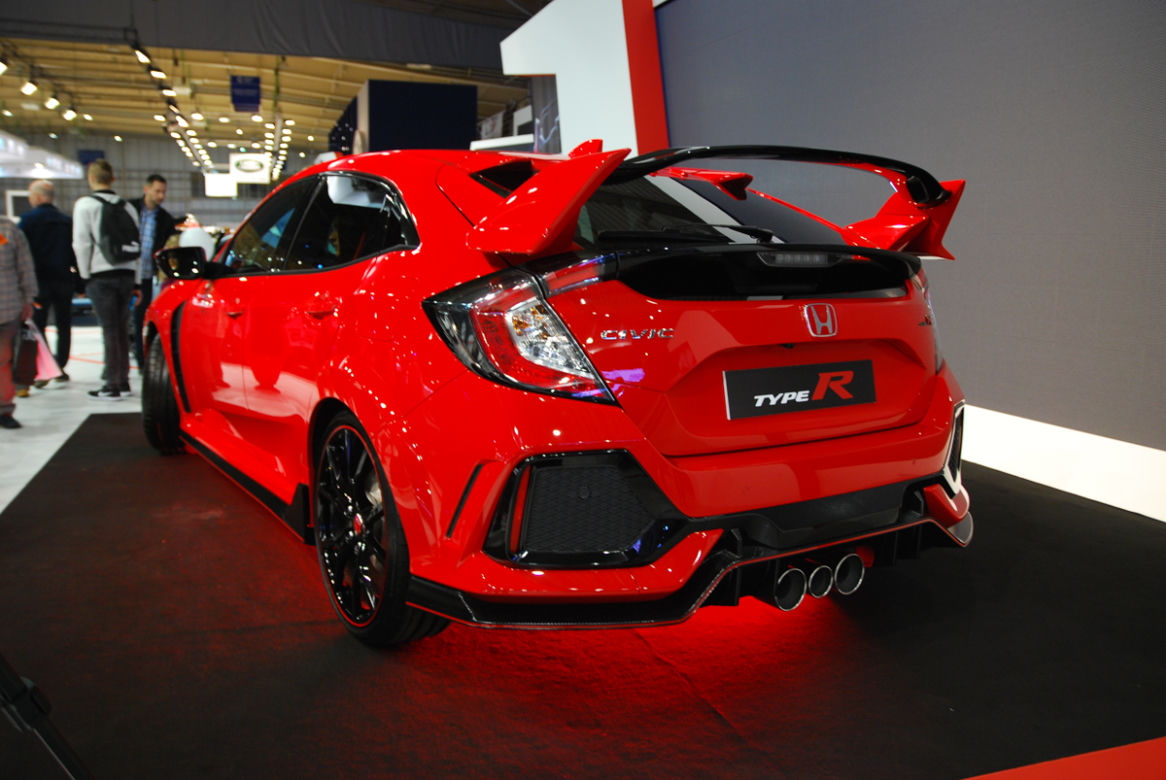 Stoisko Honda - Targi Poznań Motor Show 2017 