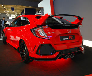 Stoisko Honda - Targi Poznań Motor Show 2017 