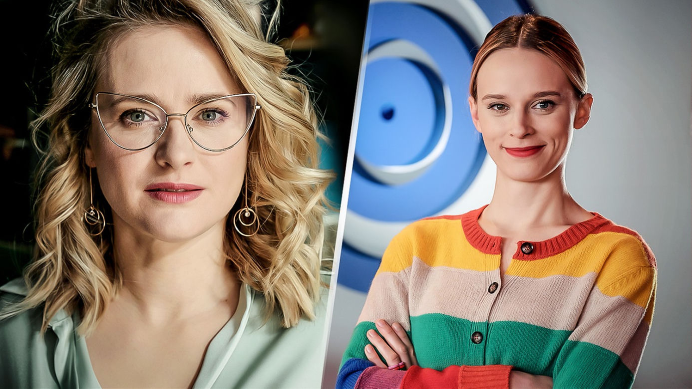 Lulu. Olga Pawłowska (Grażyna Sobocińska), Maja (Marta Chodorowska)
