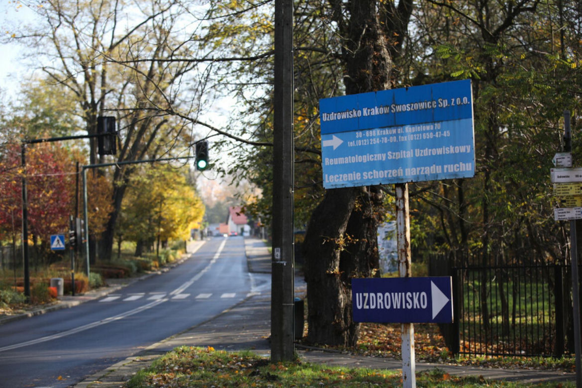 Kraków Swoszowice uzdrowisko