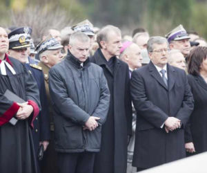 Odsłonięcie pomnika