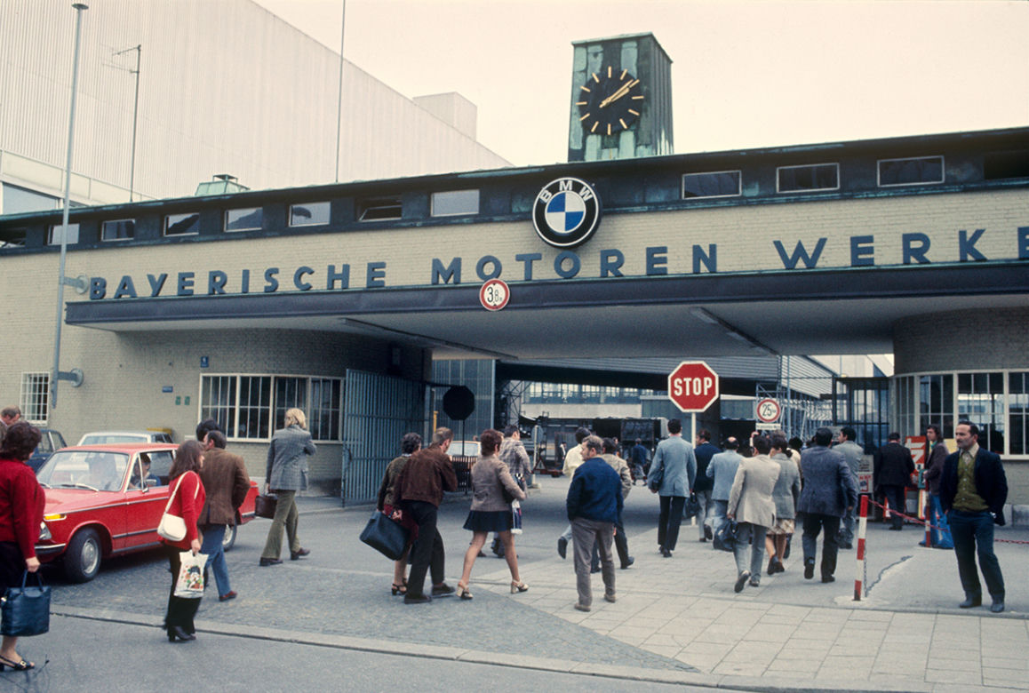 Historia BMW