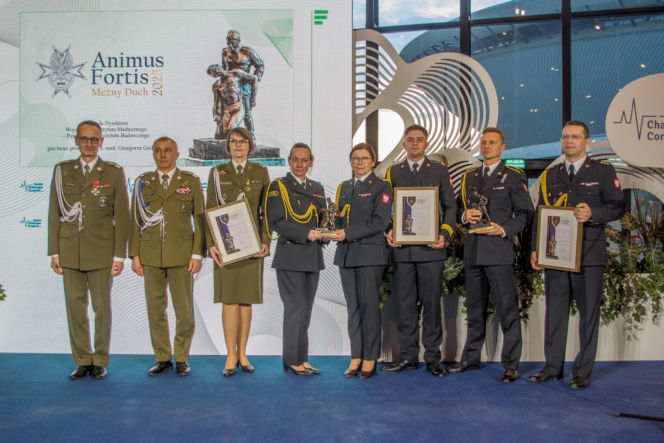 Laureaci Nagrody Animus Fortis 2025 (Mężny Duch)