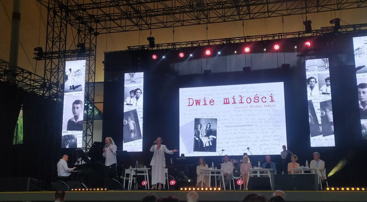 Powstanie Warszawskie. Koncert Baczyński 100 na Woli 