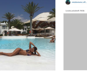 Natalia Siwiec Ibiza wakacje
