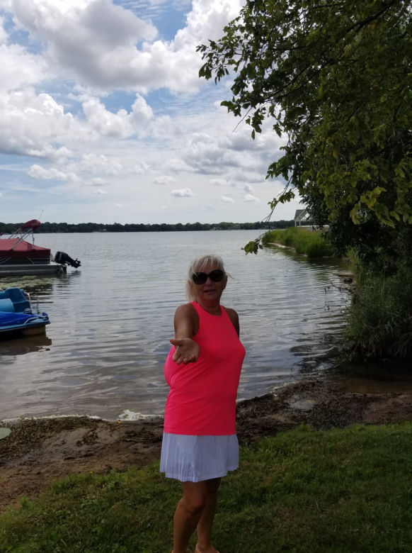 Seniorka z Chicago stara się jednak nie poddawać