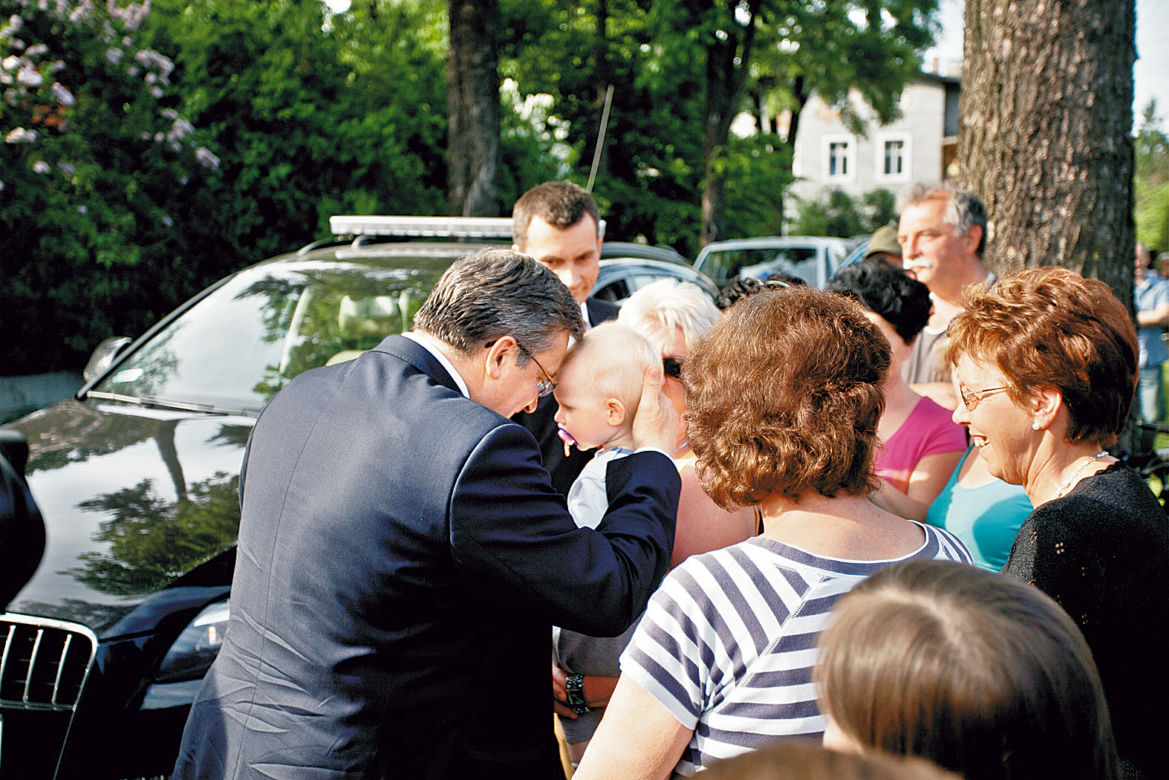 W tym pokoju narodził się prezydent
