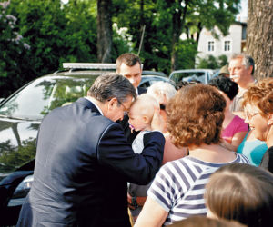 W tym pokoju narodził się prezydent