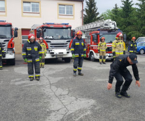 Gaszyn Challenge strażaków z Grudziądza