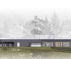 Projekt hotelu czterogwiazdkowego „Grosse Ledder” w standardzie pasywnym - Wermelskirchen, Niemcy