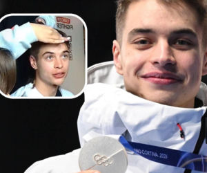 Władimir Semirunnij przekazał medal z igrzysk na licytację. Łyżwiarz zaskoczył widzów w środku nocy